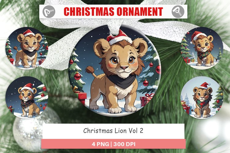 Lion Clipart Image 3