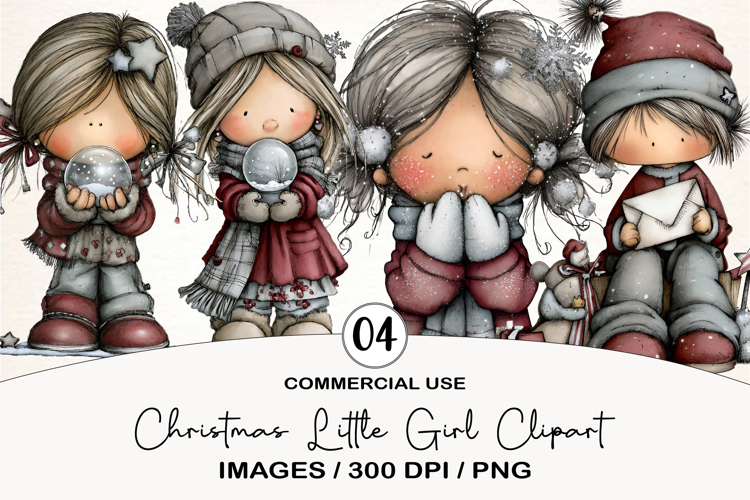 Christmas Snowman Clipart Image 4