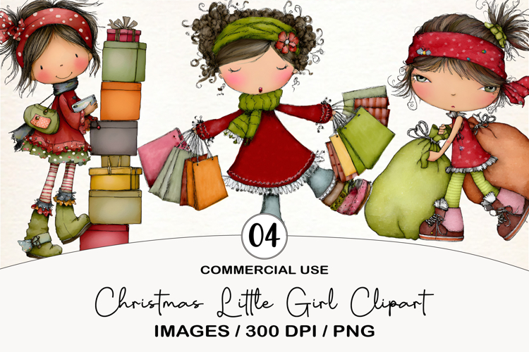 Christmas Snowman Clipart Image 3