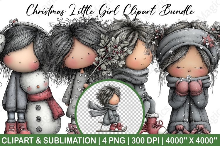 Santa Christmas Clipart Image 11