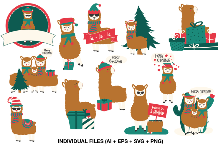 Llama Clipart Image 20