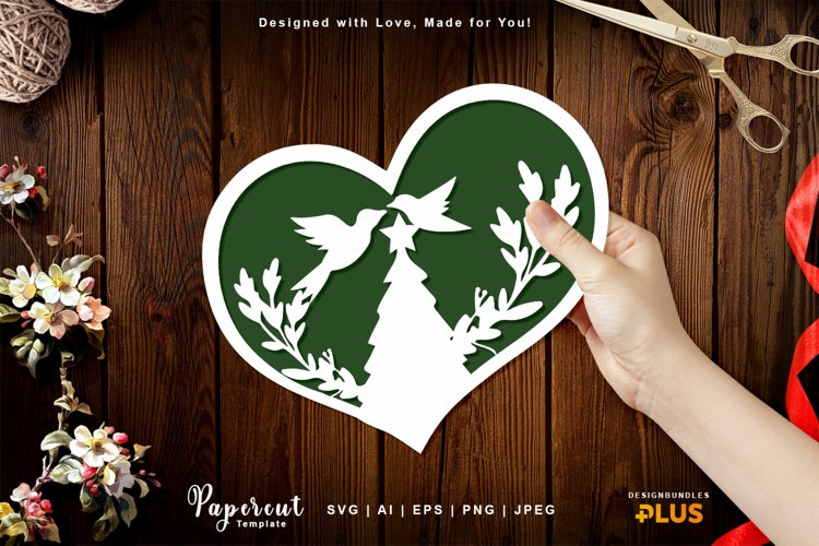 Love Birds Clipart Image 24