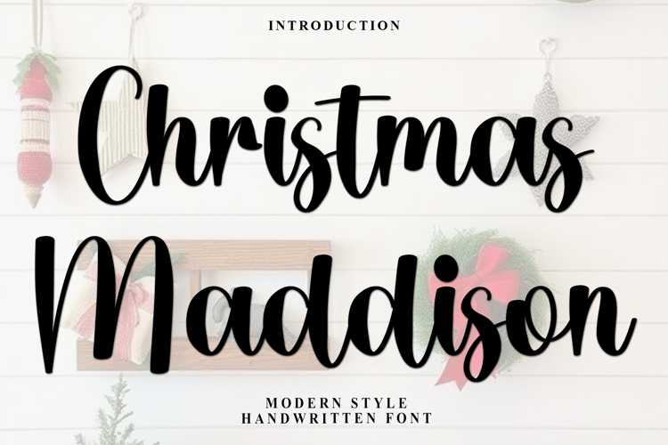 Christmas Maddison