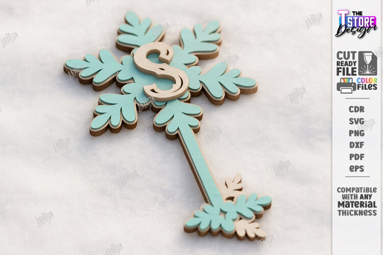 Santa's Magic Key | Christmas Tree Toy | Christmas Patterns example image 1