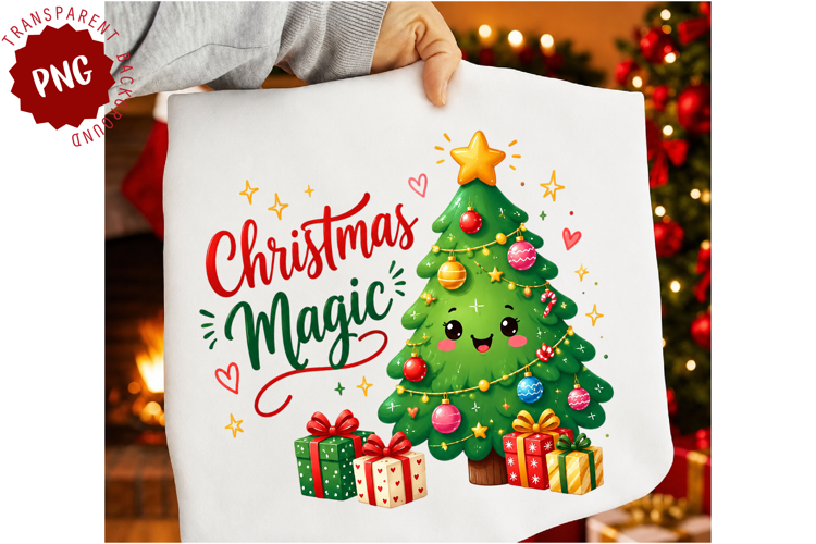 Christmas Magic PNG