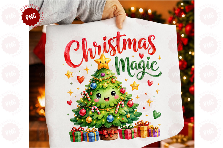 Christmas Magic PNG
