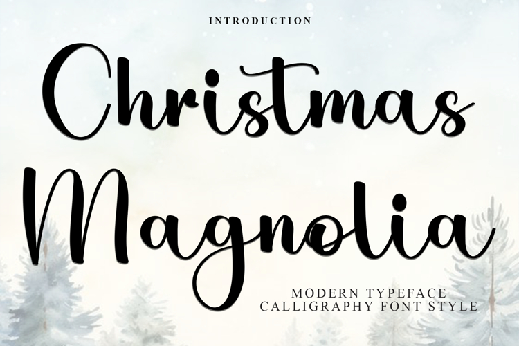 Christmas Magnolia