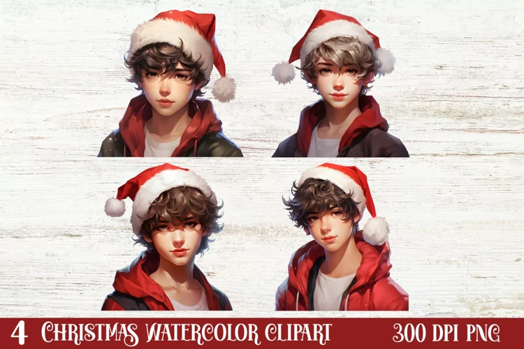 Christmas Male Clipart Men Sublimation, Christmas PNG