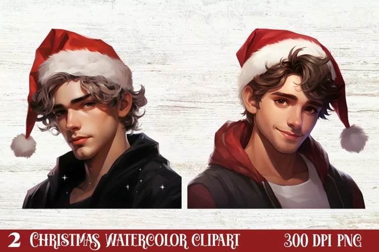 Christmas Male Clipart Men Sublimation, Christmas PNG