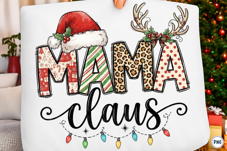 Christmas Mama Claus Png