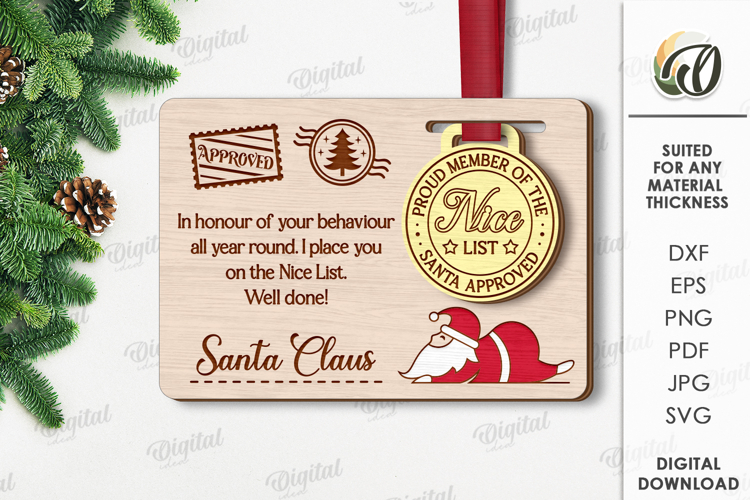 Christmas Laser Cut Files Image 19