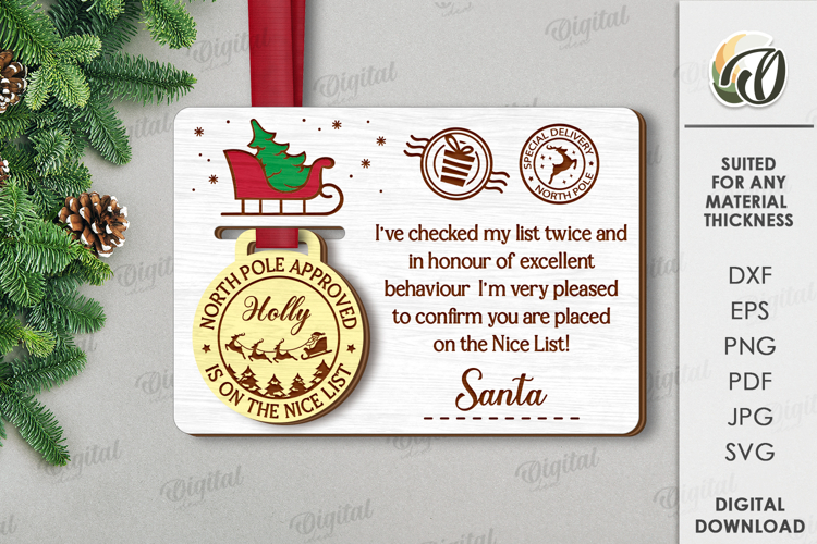 Christmas Laser Cut Files Image 16