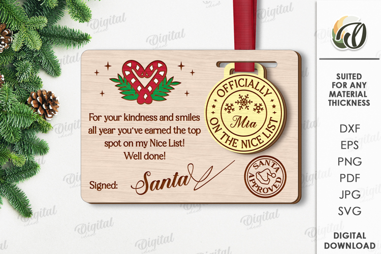 Christmas Laser Cut Files Image 15