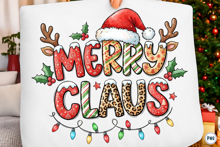 Christmas Merry Claus Png