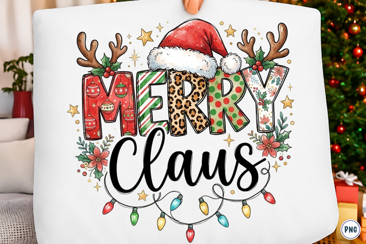Christmas Merry Claus Png