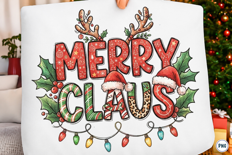 Christmas Merry Claus Png