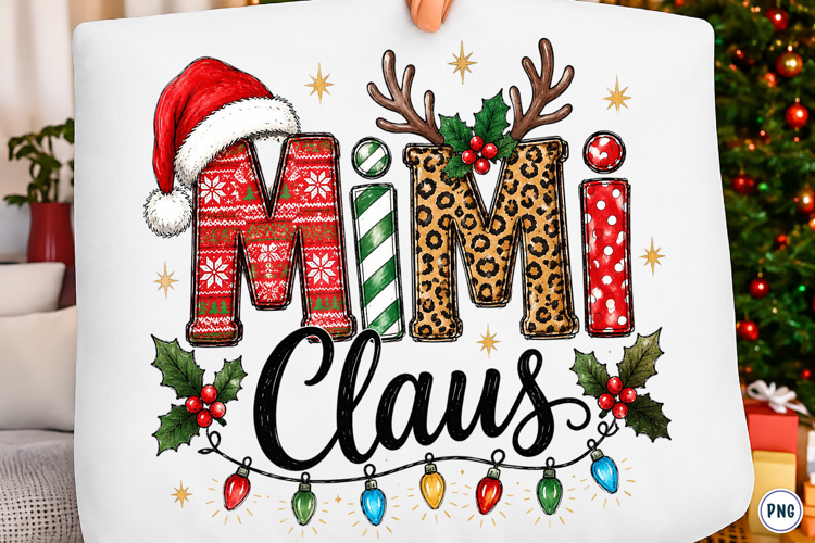 Christmas Mimi Claus Png