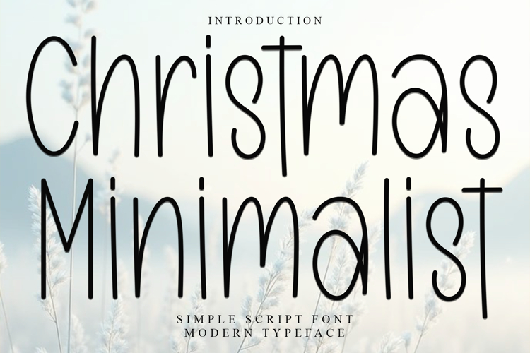Christmas Minimalist