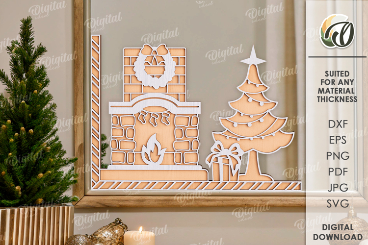 Christmas Tree Clipart Image 2