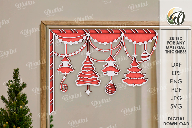 Christmas Tree Clipart Image 3