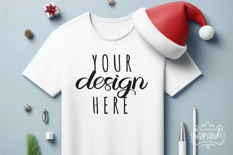 Christmas Mockup | Christmas Shirts Mockups