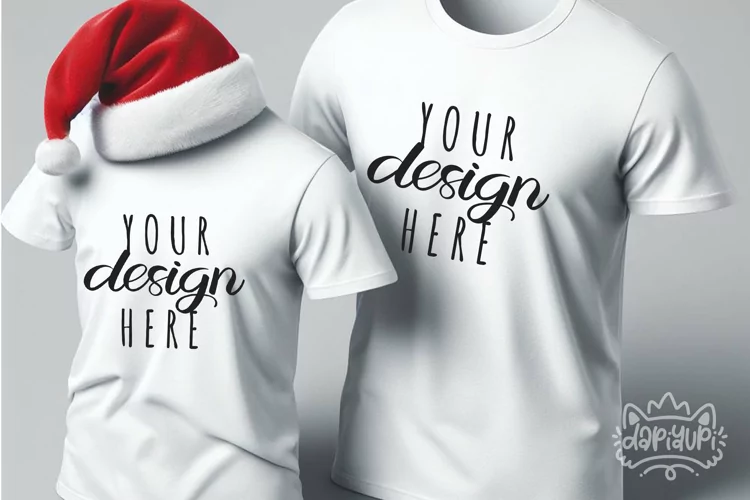 Christmas Mockup | Christmas Shirts Mockups