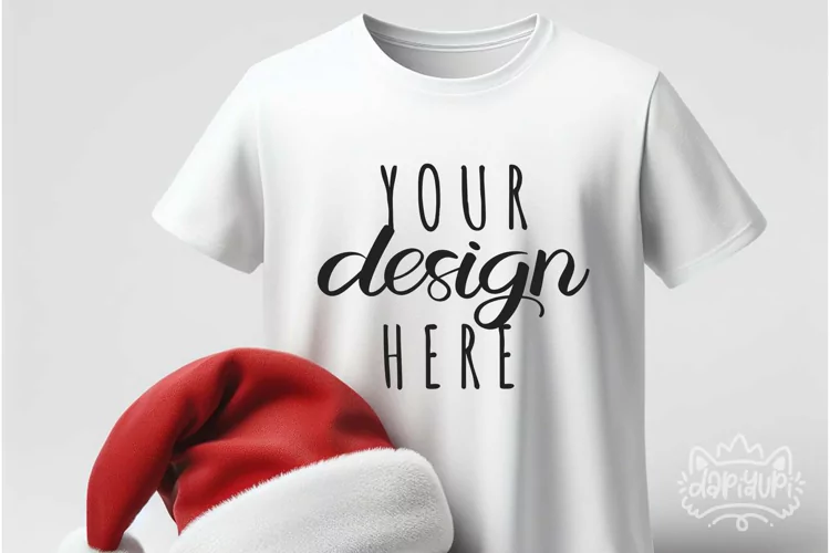 Christmas Mockup | Christmas Shirts Mockups