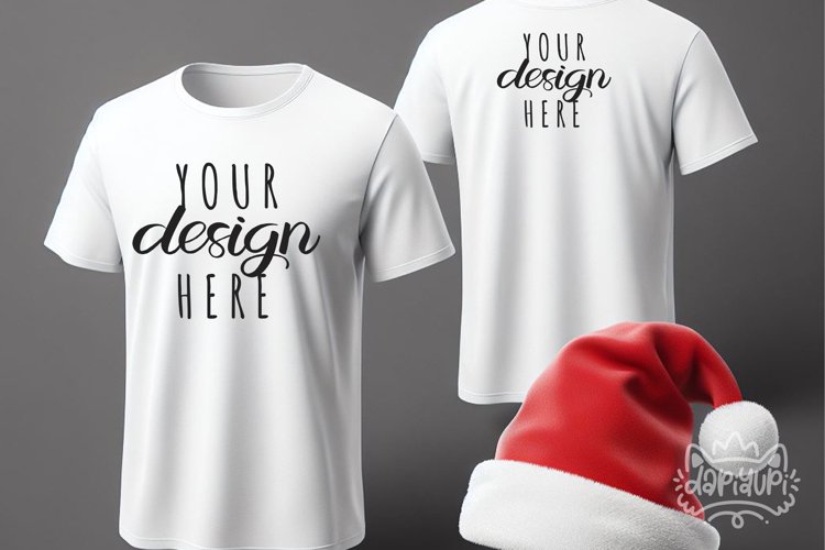 Christmas Mockup | Christmas Shirts Mockups example image 1