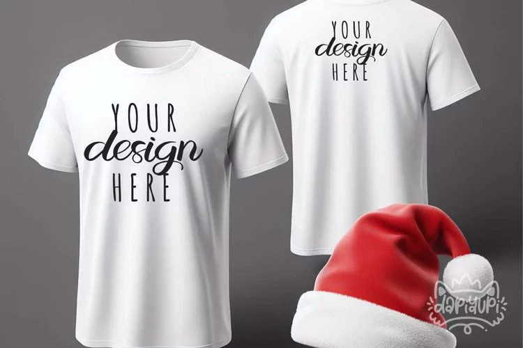 Christmas Mockup | Christmas Shirts Mockups