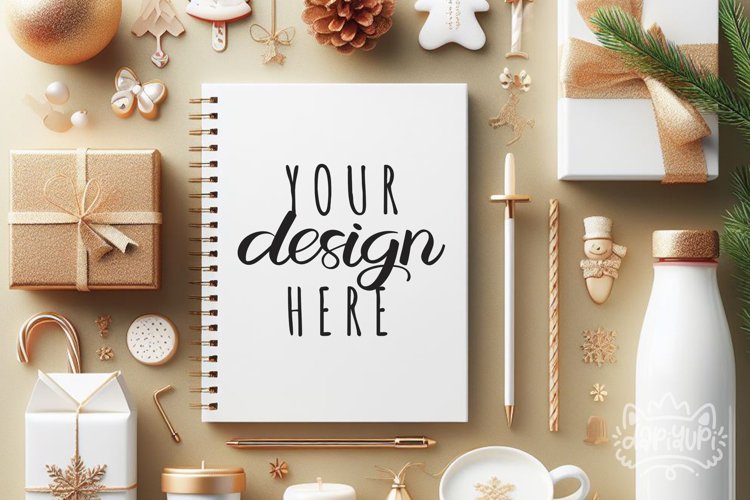 Christmas Mockup | Christmas Card Mockups