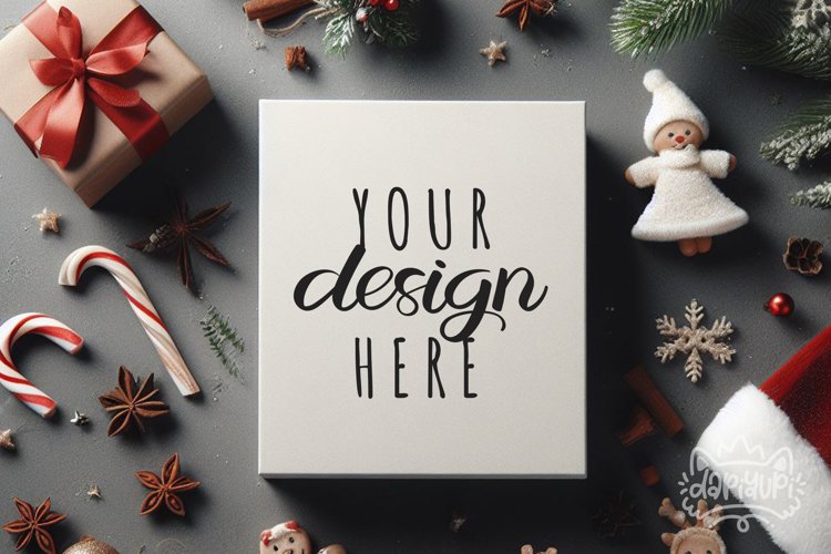 Christmas Mockup | Christmas Card Mockups