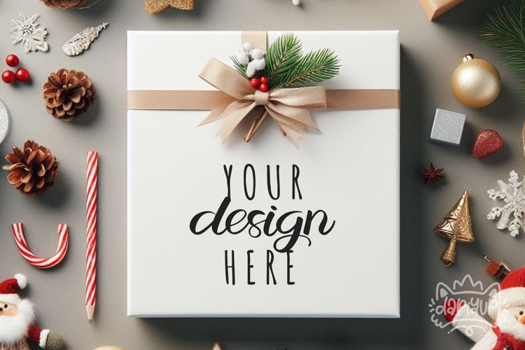 Christmas Mockup | Christmas Card Mockups