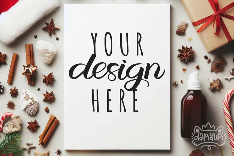 Christmas Mockup | Christmas Card Mockups