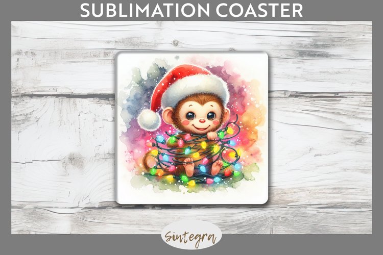 Monkey Clipart Image 6