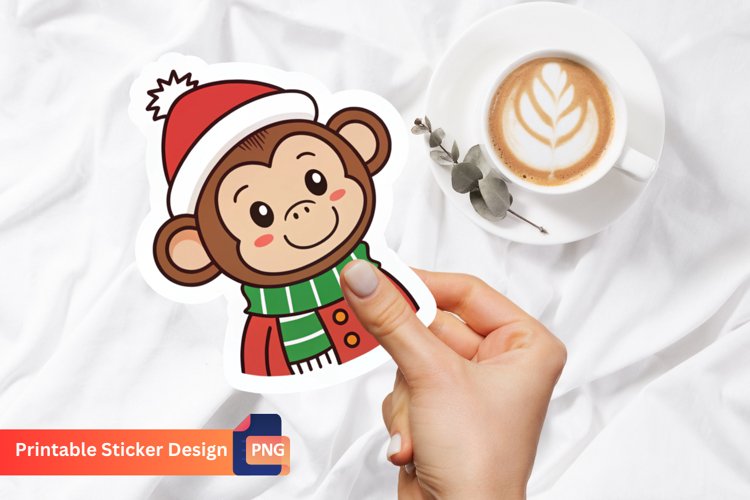 Monkey Clipart Image 11