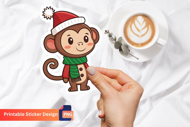 Monkey Clipart Image 9