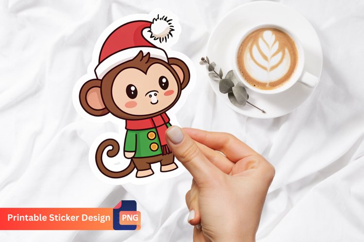 Monkey Clipart Image 8