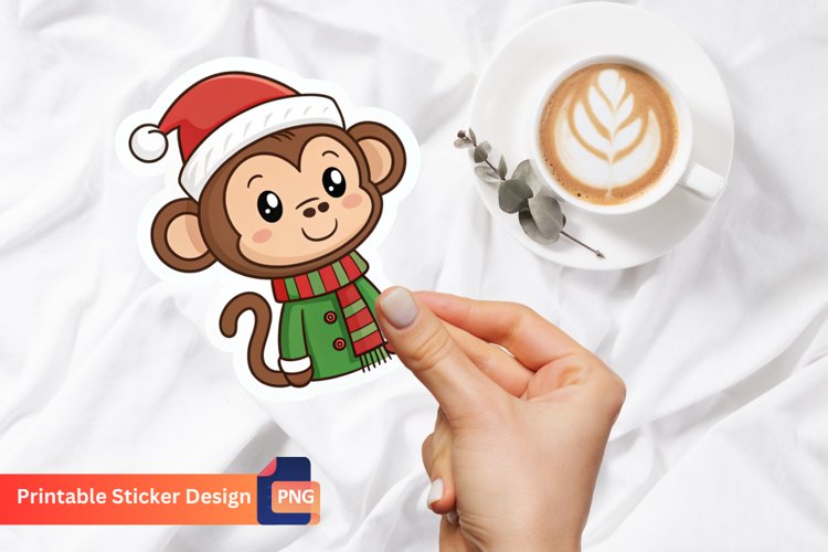 Monkey Clipart Image 10