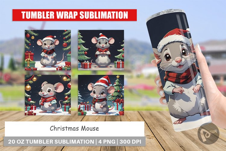 Christmas Tumbler Wrap Image 11