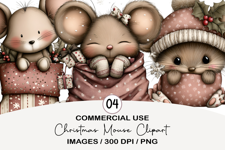Mouse Clipart Image 24