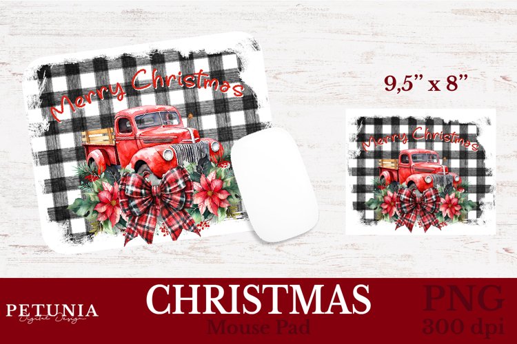 Mouse Pad Sublimation Designs | Christmas Sublimation