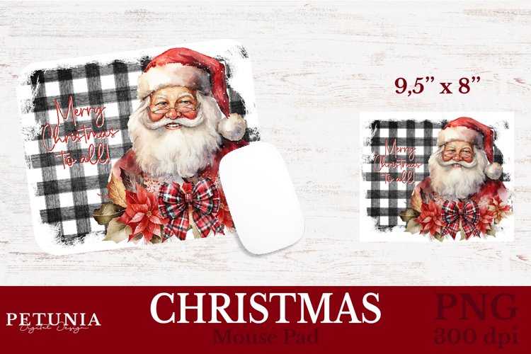 Mouse Pad Sublimation Designs | Christmas Sublimation
