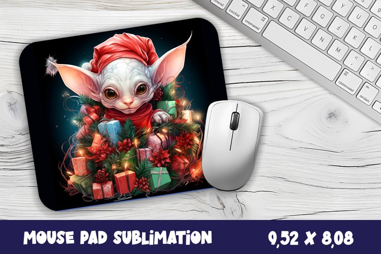 O Holy Night Christian Mouse Pad For Desk, Office Desk Accessories Non Slip Mousepads Computer Gaming Desktop Laptop 9 57 9 - View #4