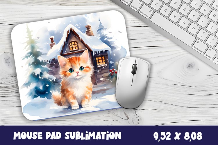 Kitten Clipart Image 7