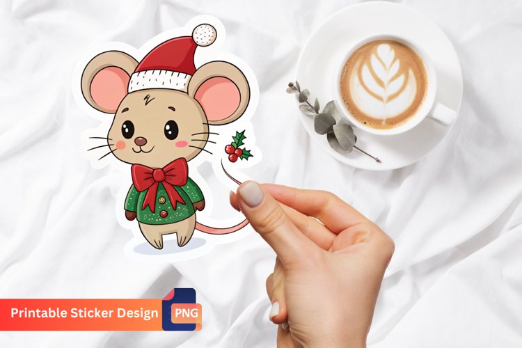 Mouse Illustration Image 8