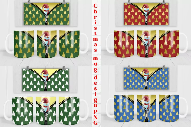 Christmas mug sublimation | Christmas mug design