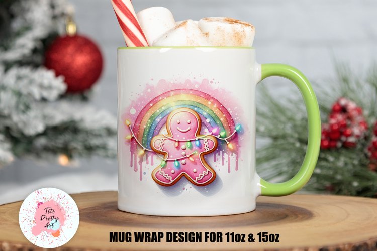 Gingerbread Clipart Image 5