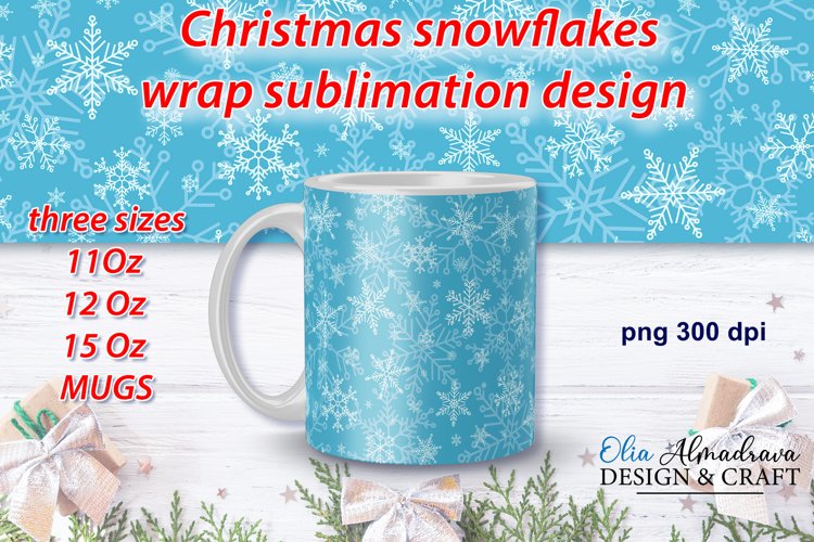 Sublimation Mug Wraps Image 6