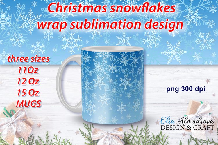 Sublimation Mug Wraps Image 2