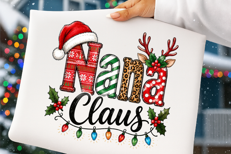 Christmas Nana Claus Png